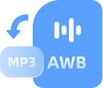 AWB转MP3