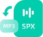 SPX转MP3